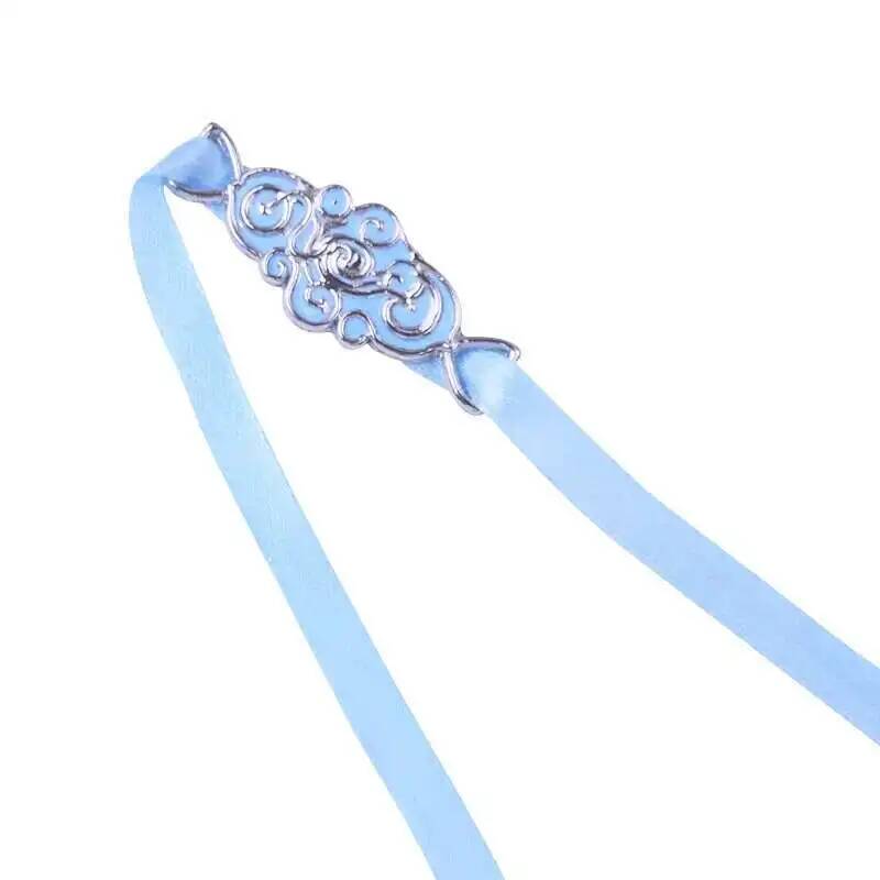 Anime Cosplay To Buy - 1 個悪魔栽培の団長 Lan Wangji ヘアアクセサリーヘッドバンドコスプレ小道具の装飾男性少年クリスマスギフト