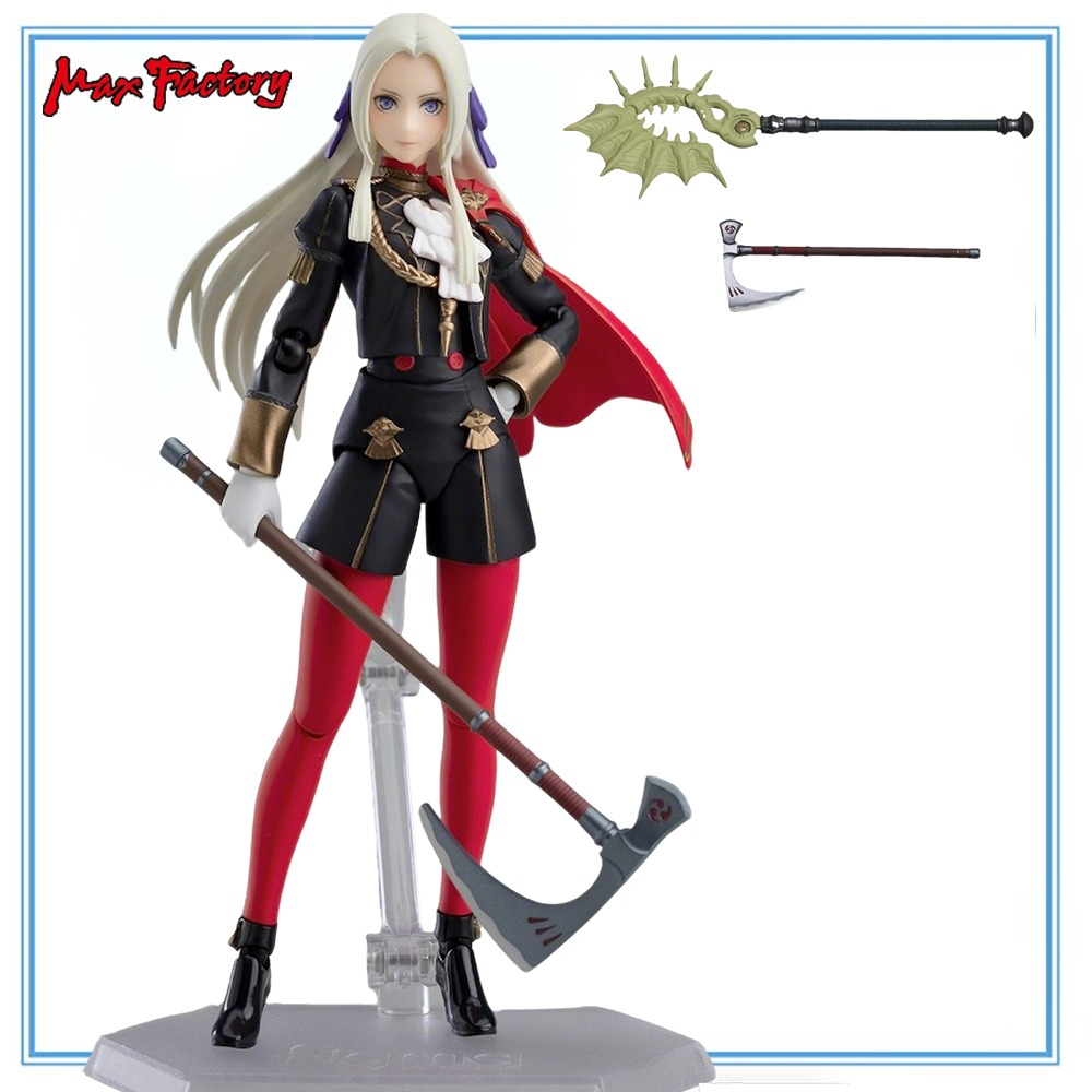 Good Smile Company Figma - 100%正規品 グッドスマイルカンパニー フィグマ # ファイアーエムブレム：風花雪月 エーデルガルド・フォン・フレスヴェルク
