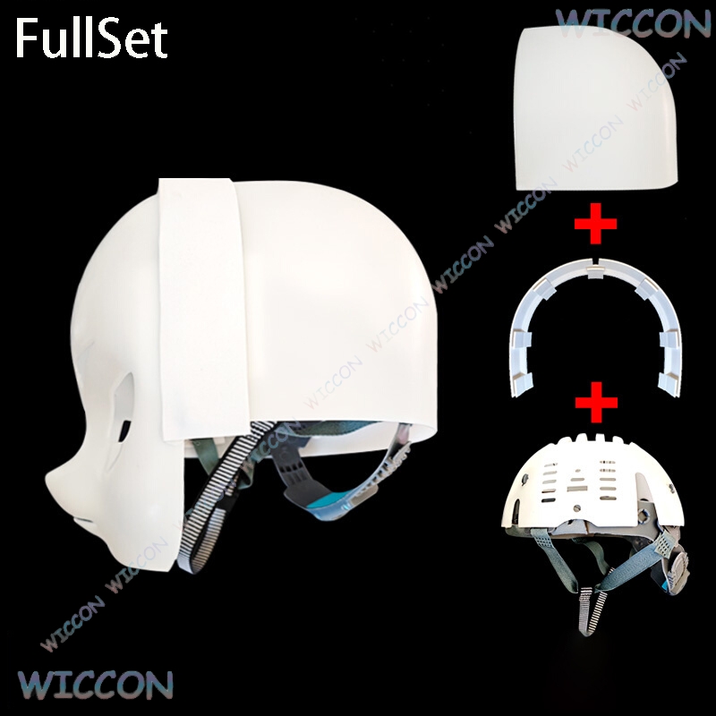 Anime Cosplay Diy - ヘッドベーススカルファースーツ着ぐるみスカルマスクヘルメットライナーヘッドウェアコスプレDIYアクセサリーコスプレ後頭部シェル動物キグ