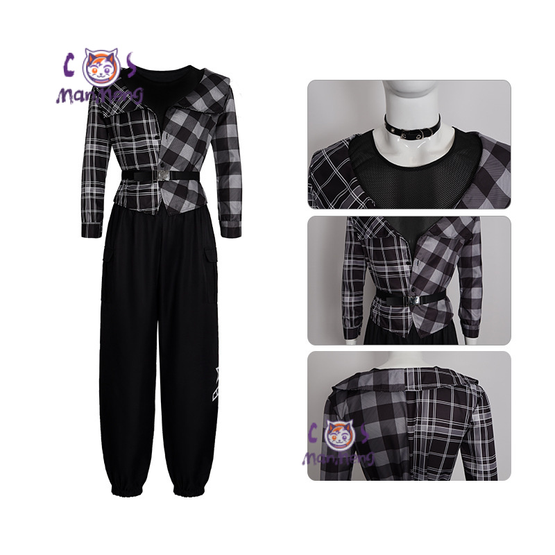 Anime Cosplay To Buy - アニメ PRSK PJSK 青柳童也 鷺之音アキト コスプレ衣装
