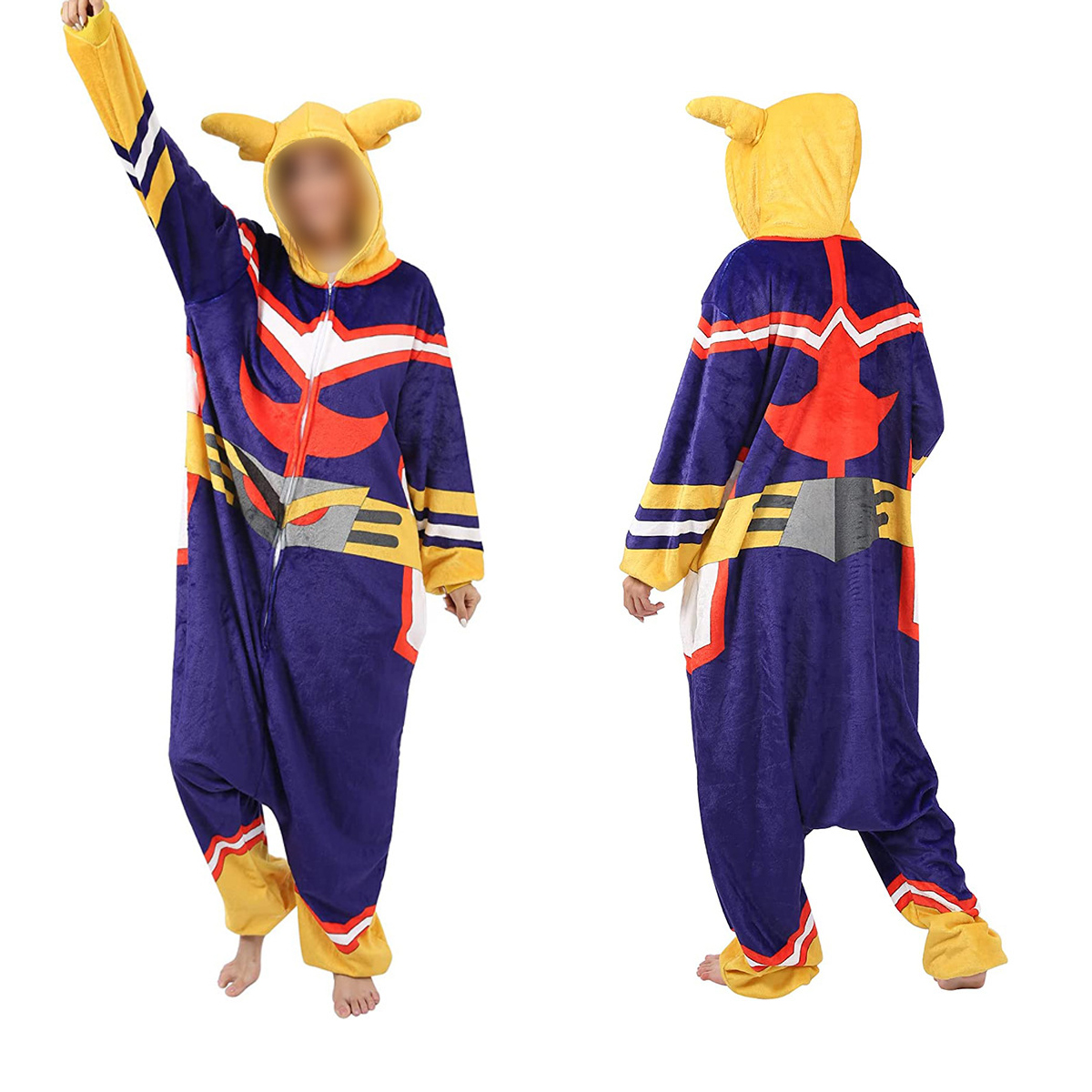 Anime Cosplay To Buy - 僕のヒーローアカデミア コスプレ パジャマ オールマイト コスプレ バスローブ