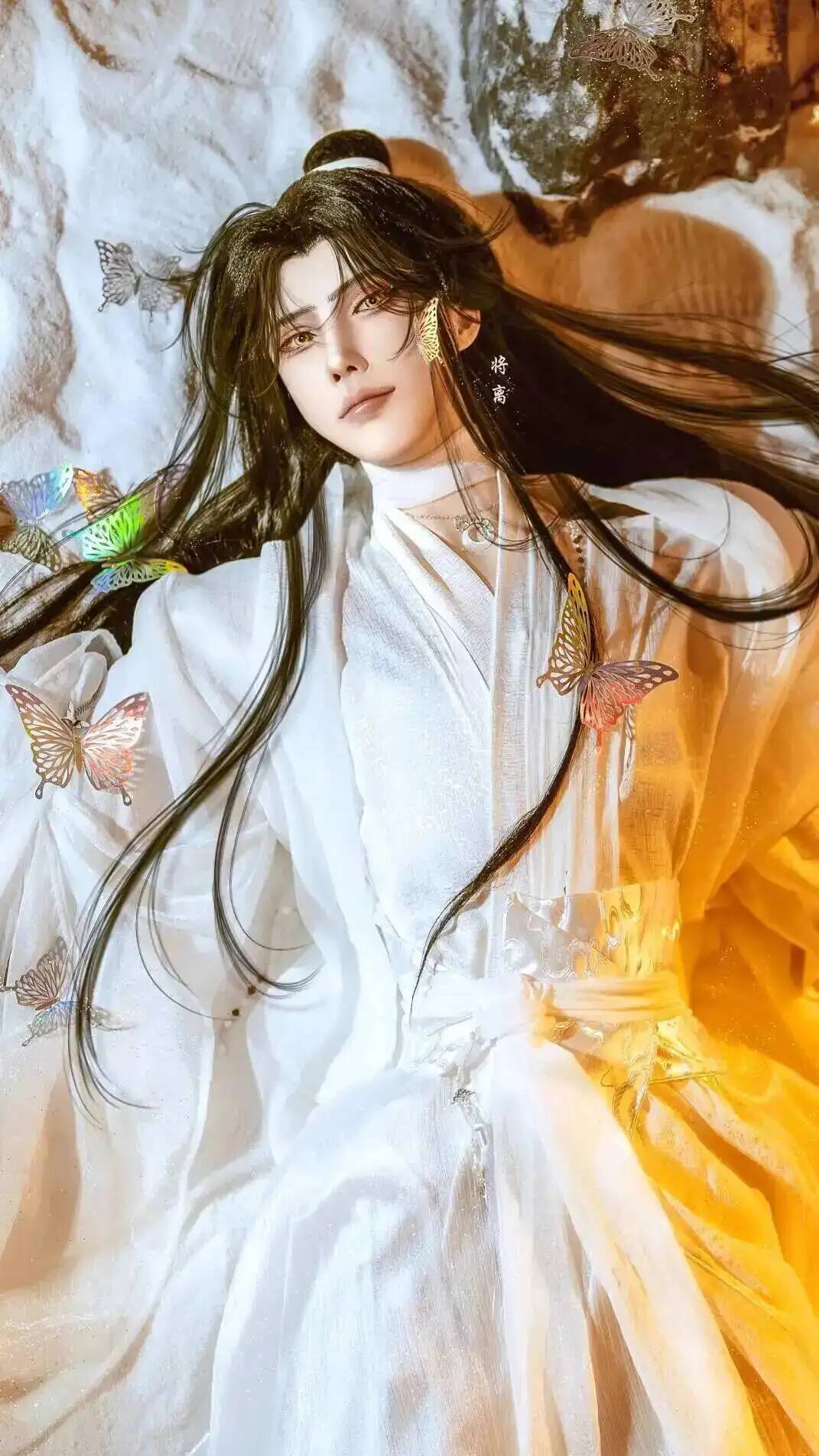 Anime Cosplay Male - スーツ ハロウィン 大人男性用コスチューム コスプレ アニメ フルセット