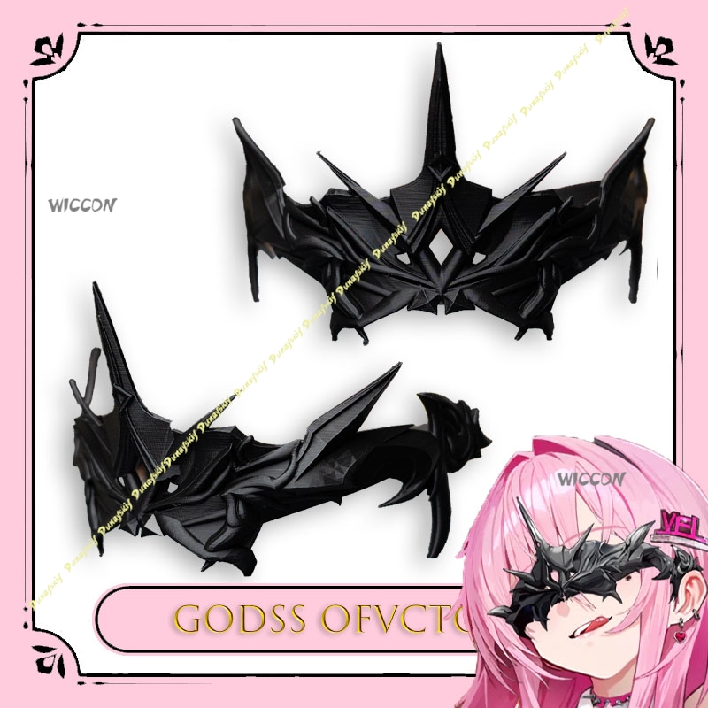 Anime Cosplay Face - 新しい NIKKE ベルベットコスプレマスク帽子フェイスマスクハロウィンコスチューム小道具新しい NIKKE ベルベットコスプレマスク帽子フェイスマスクセクシー