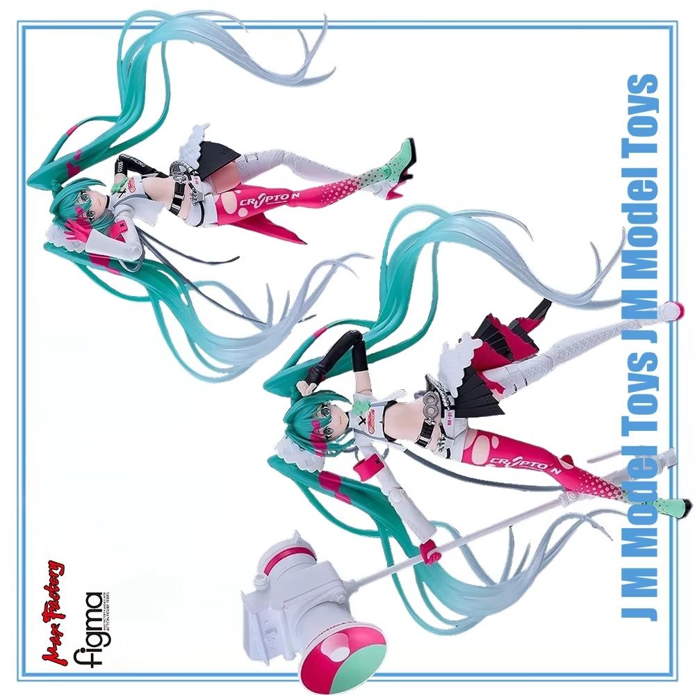 Good Smile Company Figma - 【JM】100%純正マックスファクトリーフィグマ（ # グッドスマイルレーシング 初音ミク レーシング2025 Ver.