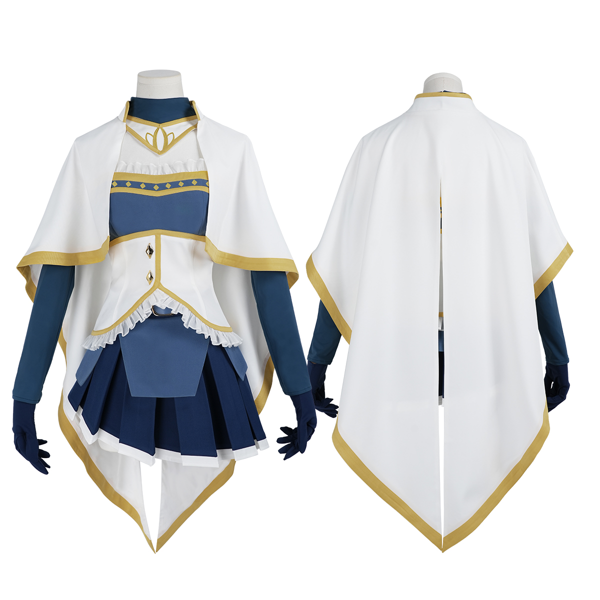 Anime Cosplay Diy - HOLOUN 魔法少女まどか☆マギカ アニメ さやか美樹 コスプレ衣装 スカート