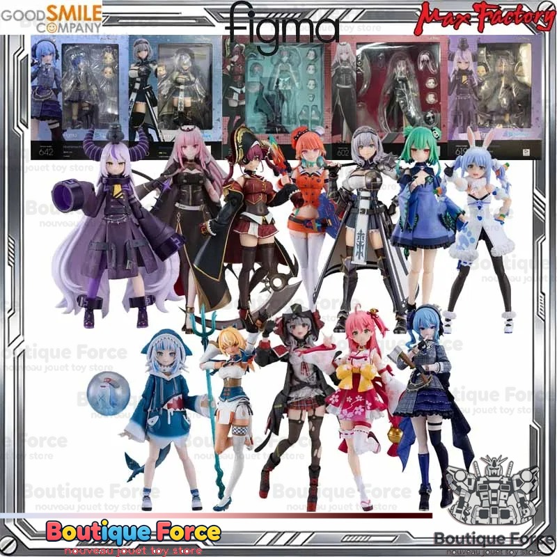 Good Smile Company Figma - グッドスマイルカンパニー ホロライブ 星街すいせい アクションフィギュア figma コレクタブルトイ