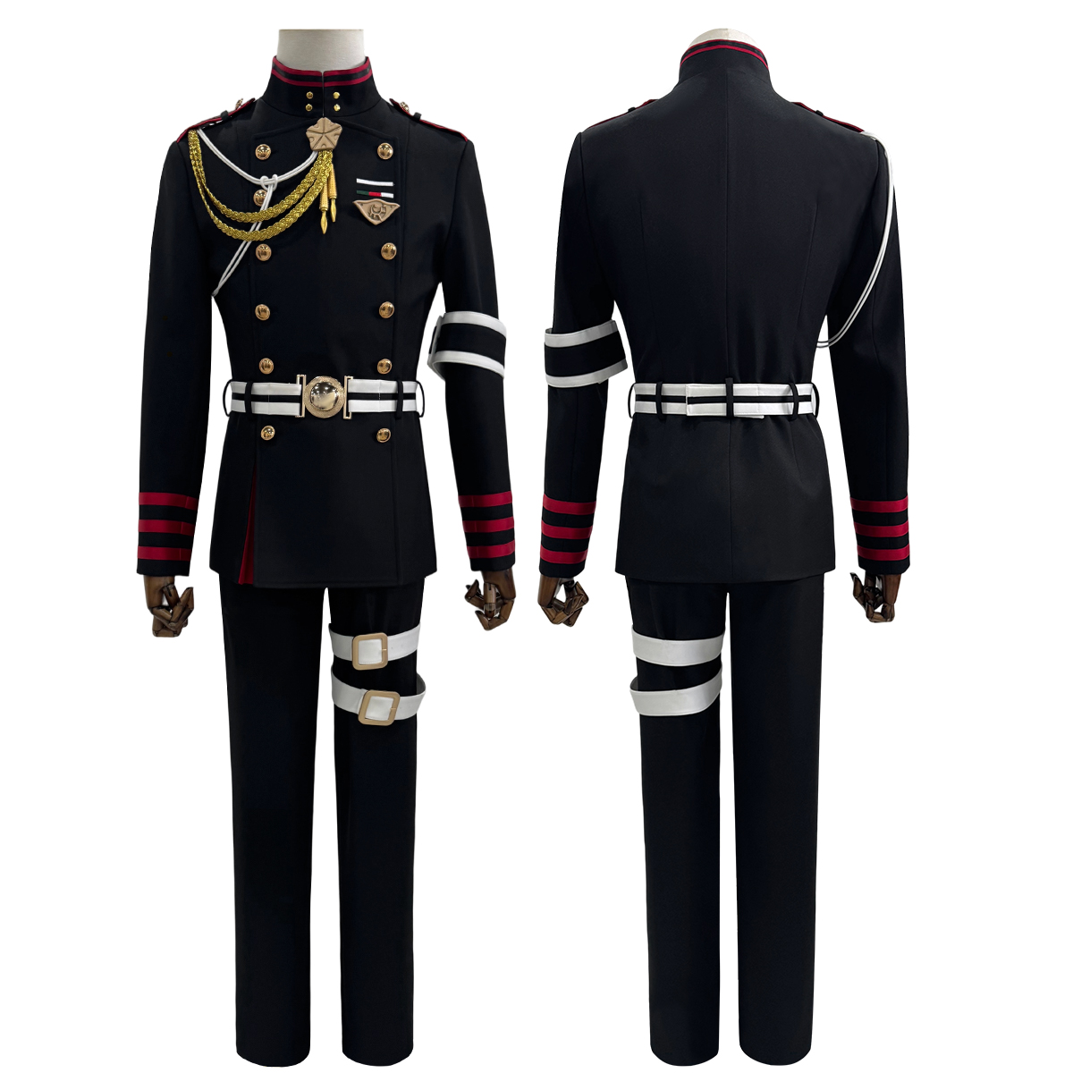 Convention Cosplay Anime - HOLOUN 終わりのセラフ アニメ 一ノ瀬グレン コスプレ衣装 コート