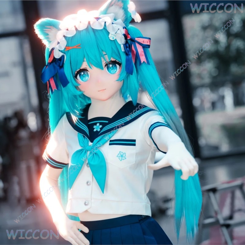 Anime Cosplay Diy - 着ぐるみ女性用フェイスマスクアニメゲームコスプレヘッドベーススカルフルセットヘルメットコスプレDIYアクセサリーロールプレイ後頭部シェルキグ