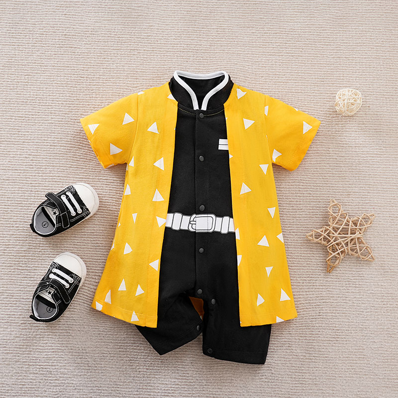 男の子のためのアニメのコスプレジャンプスーツ,赤ちゃんの服, - Anime Cosplay Toddler のレビューと価格