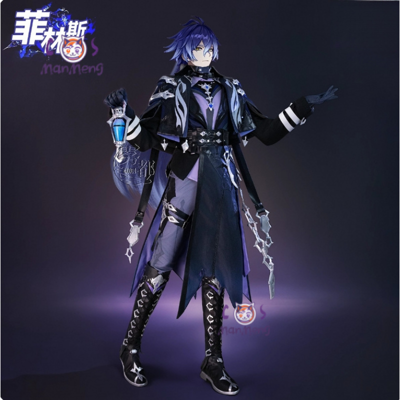 ゲーム原神インパクト キリル・チュドミロヴィッチ・フリンズ  - Anime Cosplay Male のレビューと価格