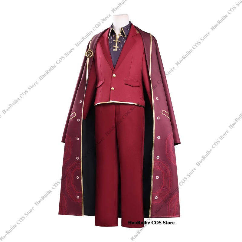 ホットリンバスカンパニーレイヘンコスプレ衣装ウィッグ帽子手袋 - Anime Cosplay Male のレビューと価格