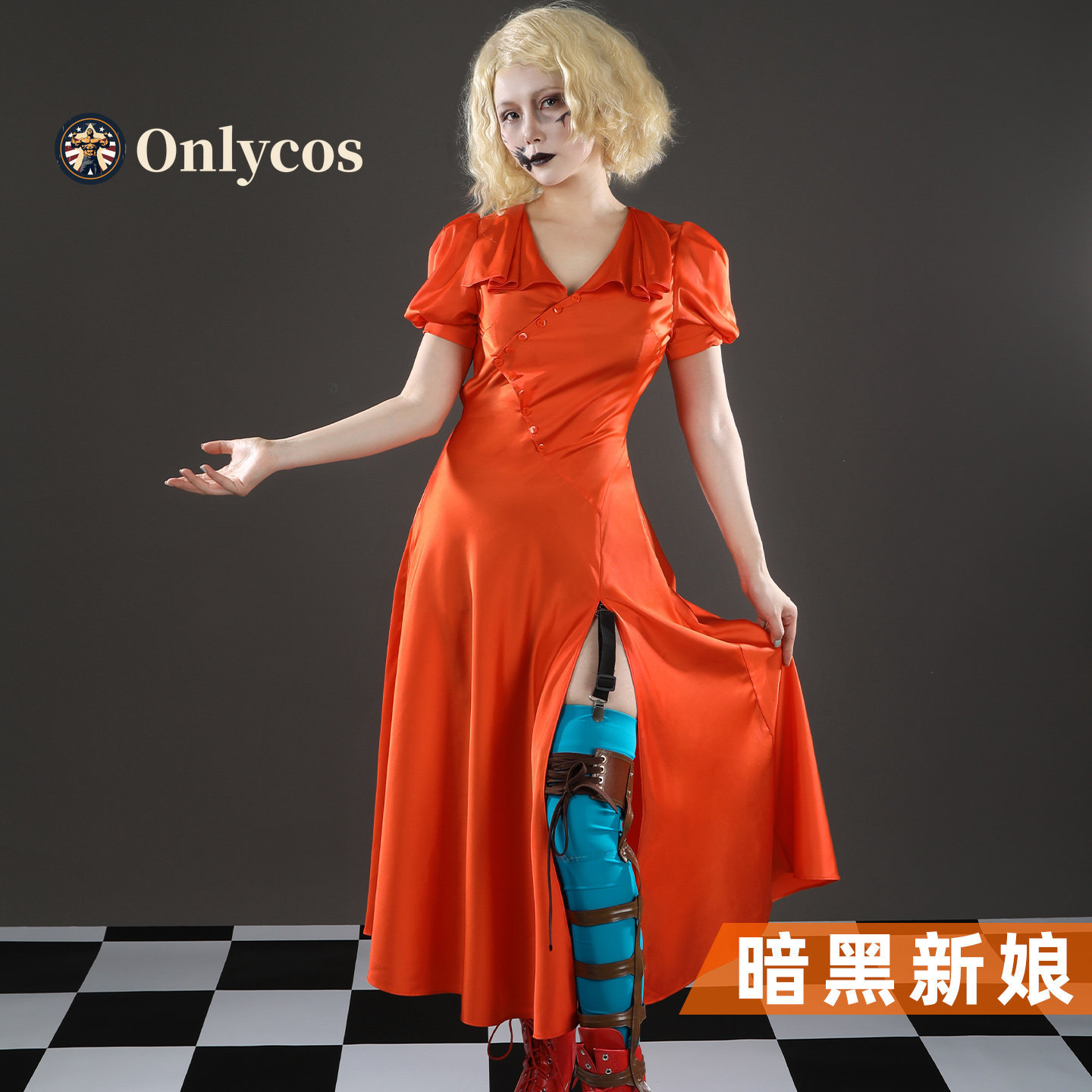 花嫁！ メアリー・シェリー コスプレ衣装 ロールプレイ 女性 - Anime Cosplay Girls のレビューと価格