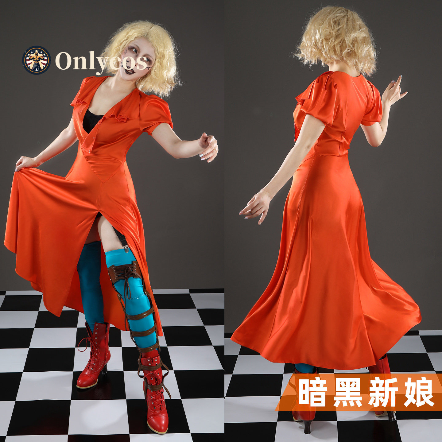 花嫁！ メアリー・シェリー コスプレ衣装 ロールプレイ 女性 - Anime Cosplay Girls のレビューと価格
