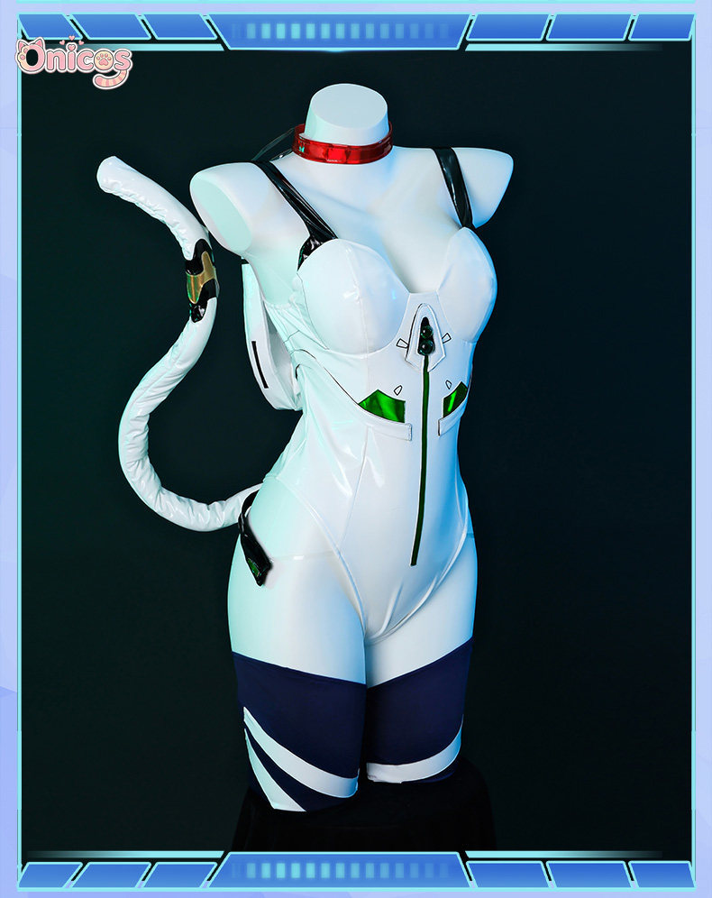 綾波レイ猫耳アニメコスプレ衣装セクシーでスパイシーなガールス - Anime Cosplay Girls のレビューと価格