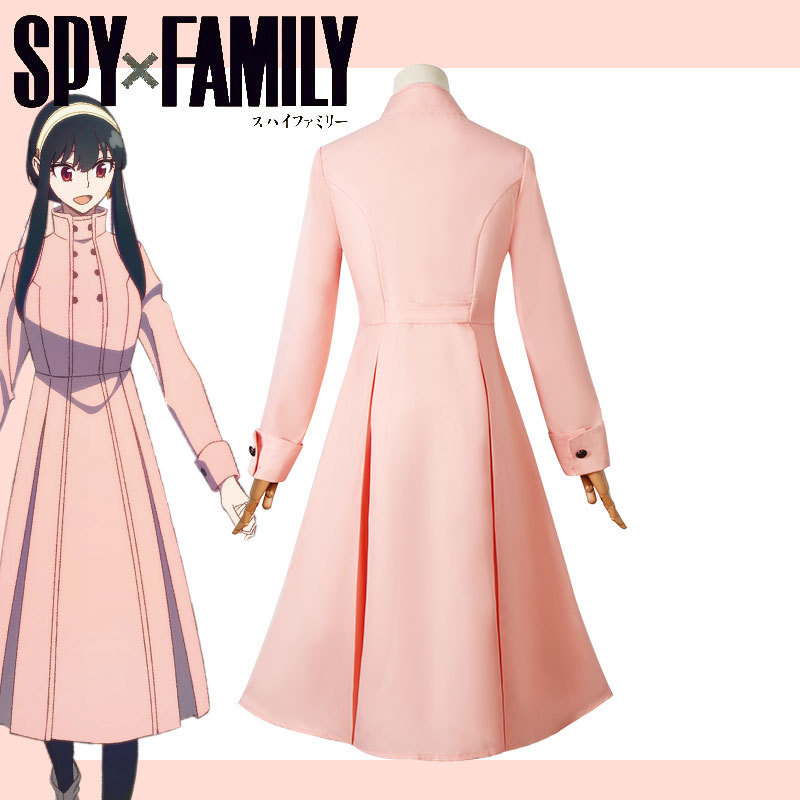 スパイXファミリー ヨル・ブライア コスプレ衣装 アニメ服  - Anime Cosplay Yor のレビューと価格