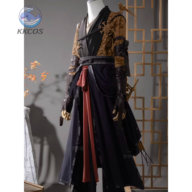 Where Winds Meet 莫山道 男性弟子制服 -  - Anime Cosplay Male のレビューと価格