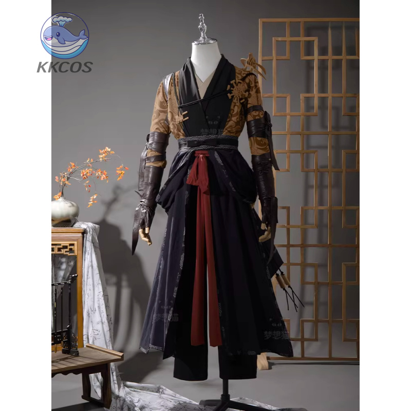 Where Winds Meet 莫山道 男性弟子制服 -  - Anime Cosplay Male のレビューと価格