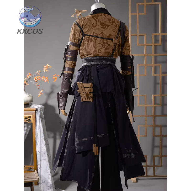Where Winds Meet 莫山道 男性弟子制服 -  - Anime Cosplay Male のレビューと価格
