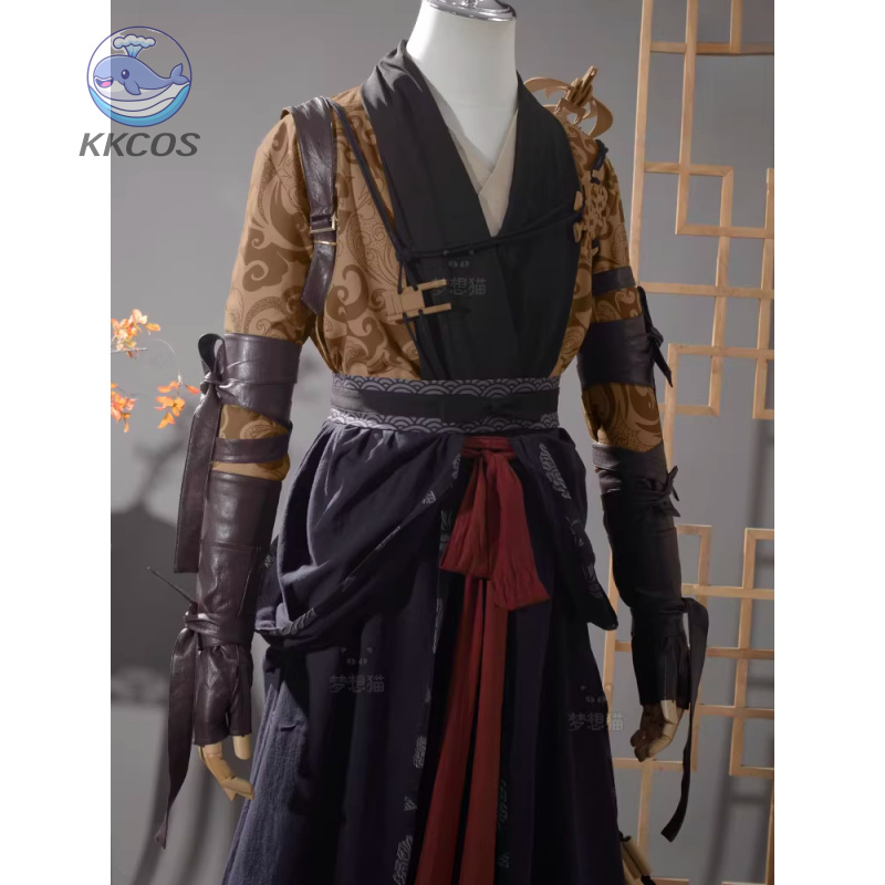 Where Winds Meet 莫山道 男性弟子制服 -  - Anime Cosplay Male のレビューと価格