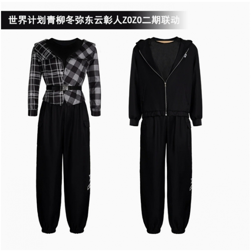 アニメ PRSK PJSK 青柳童也 鷺之音アキト コスプレ - Anime Cosplay To Buy のレビューと価格