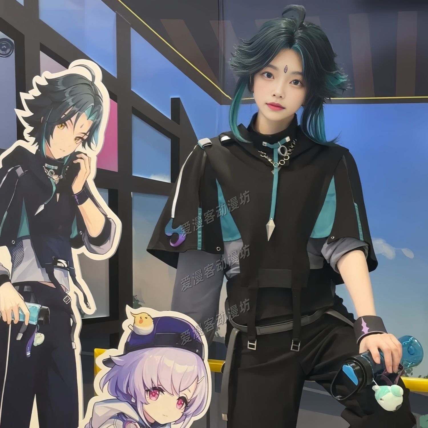 ハロウィン XIAO 衣装ゲーム原神 XIAO 服コスプレ衣 - Anime Cosplay Male のレビューと価格