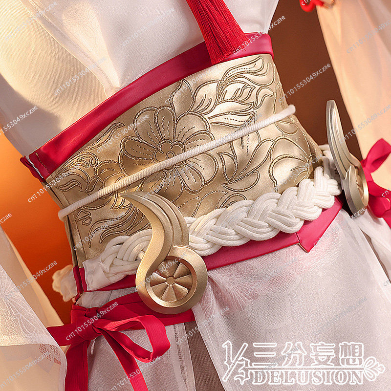 ナラカ：ブレードポイント コスプレ ウォルナットホワイトシル - Anime Cosplay Anime のレビューと価格