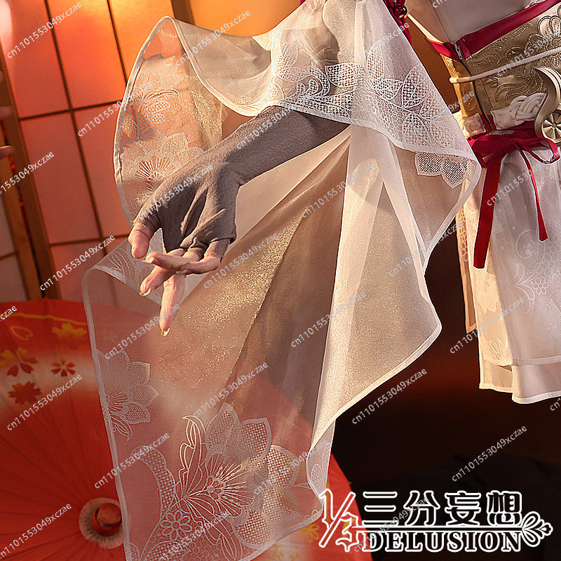 ナラカ：ブレードポイント コスプレ ウォルナットホワイトシル - Anime Cosplay Anime のレビューと価格