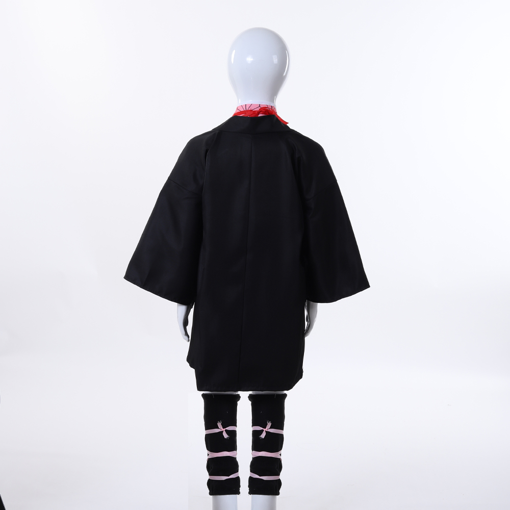 竈門禰豆子コスプレセット 日本風着物 ピンク着物 竹製口枷付 - Convention Cosplay Anime のレビューと価格