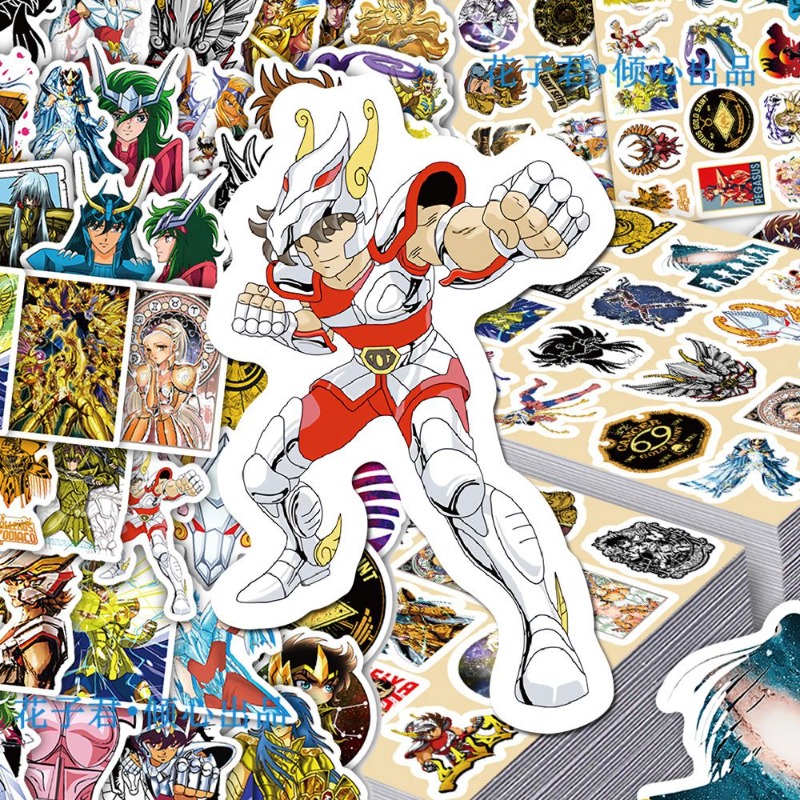 101 個聖闘士星矢アニメステッカー漫画キャラクター DIY - Anime Cosplay Diy のレビューと価格