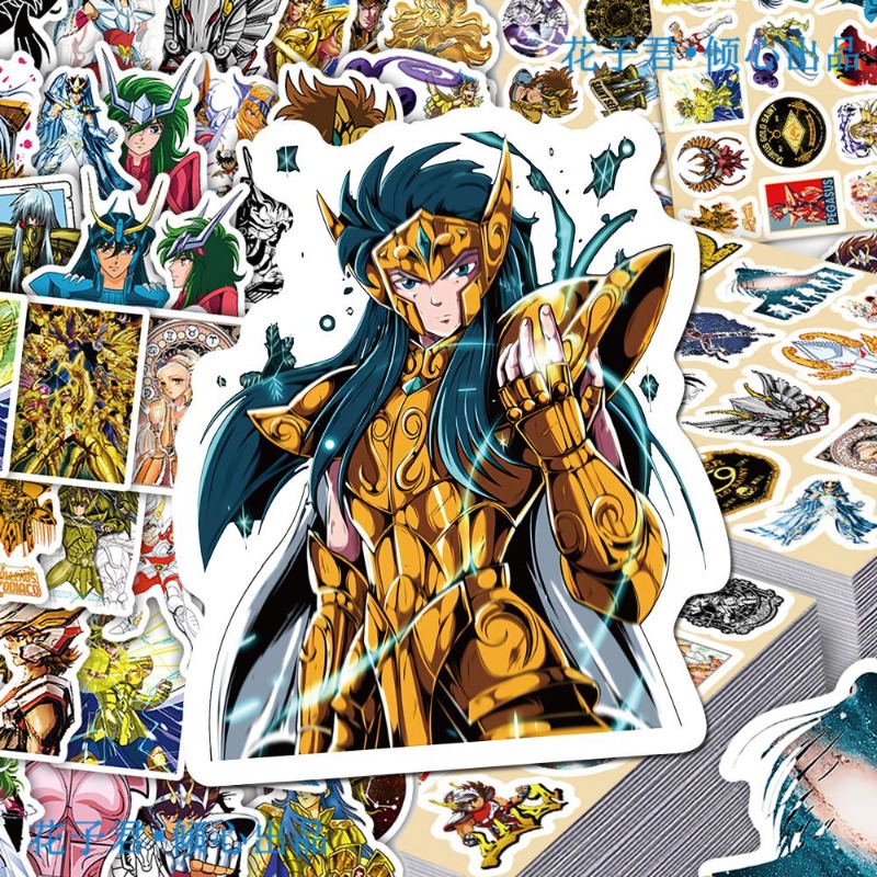 101 個聖闘士星矢アニメステッカー漫画キャラクター DIY - Anime Cosplay Diy のレビューと価格