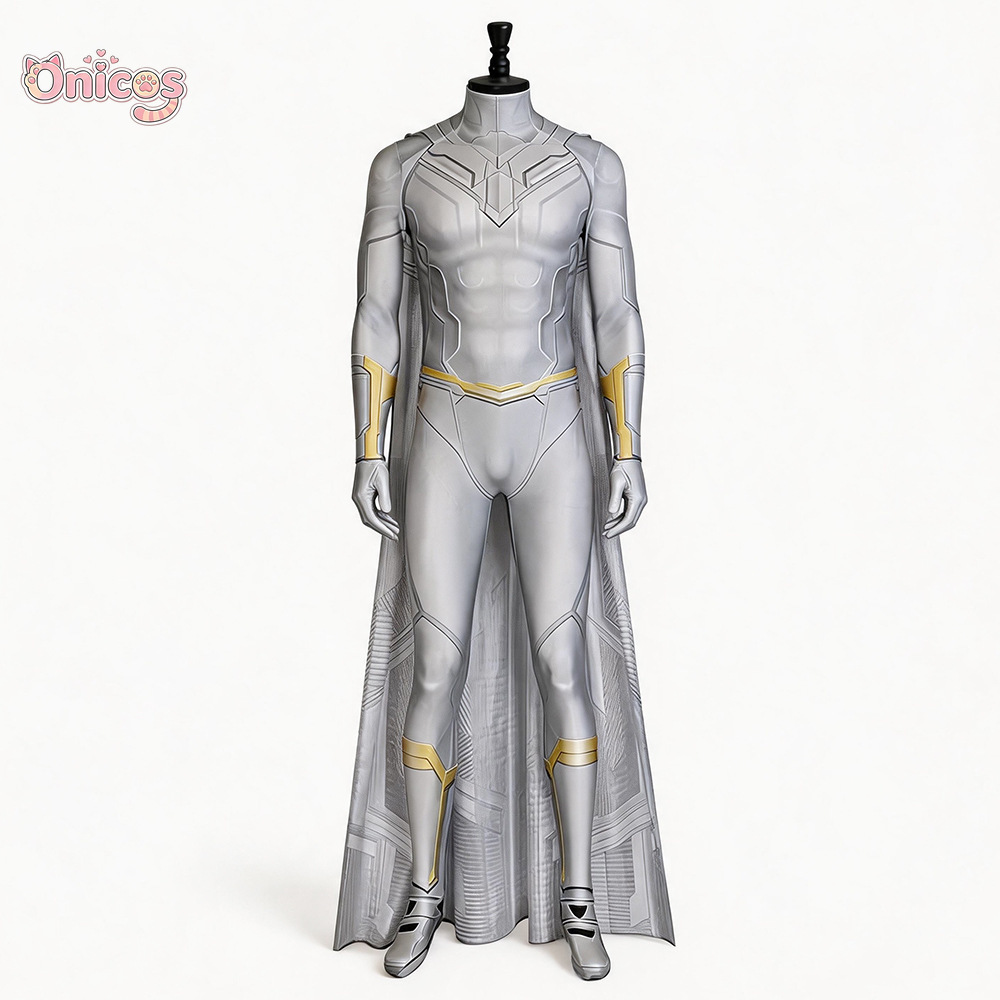 Wandavision ビジョンコスプレ衣装白男性ビジョンジ - Anime Cosplay Male のレビューと価格
