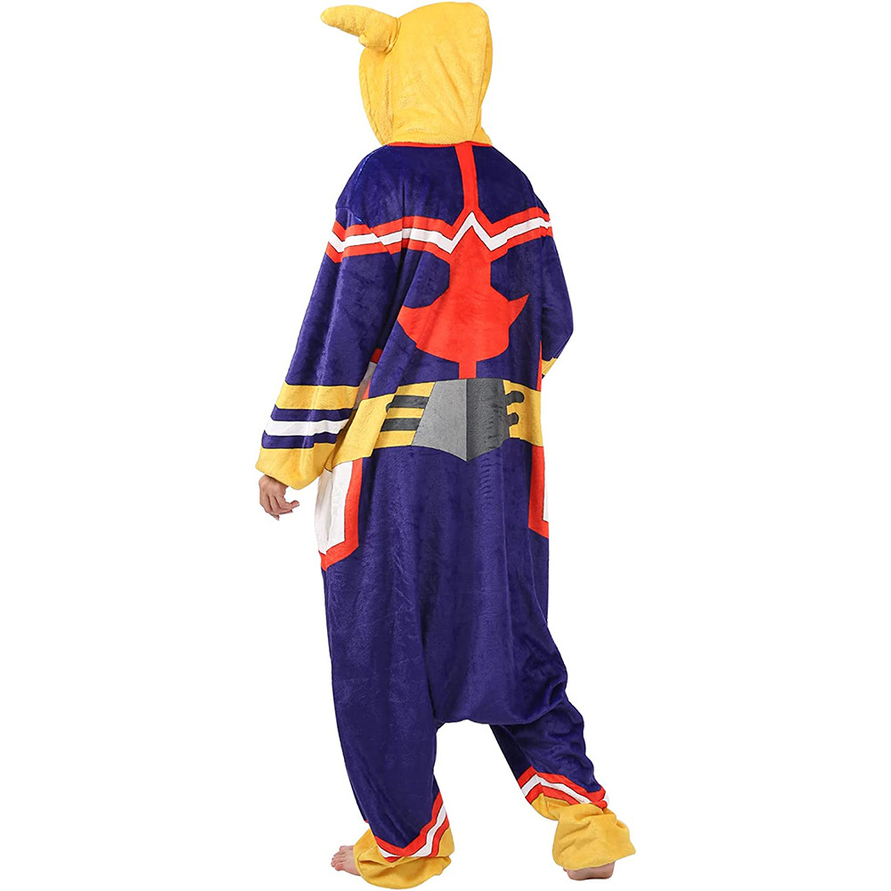 僕のヒーローアカデミア コスプレ パジャマ オールマイト コ - Anime Cosplay To Buy のレビューと価格