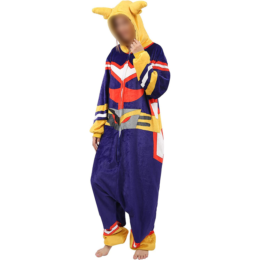 僕のヒーローアカデミア コスプレ パジャマ オールマイト コ - Anime Cosplay To Buy のレビューと価格