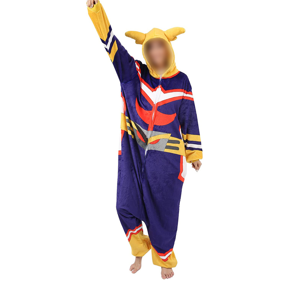 僕のヒーローアカデミア コスプレ パジャマ オールマイト コ - Anime Cosplay To Buy のレビューと価格