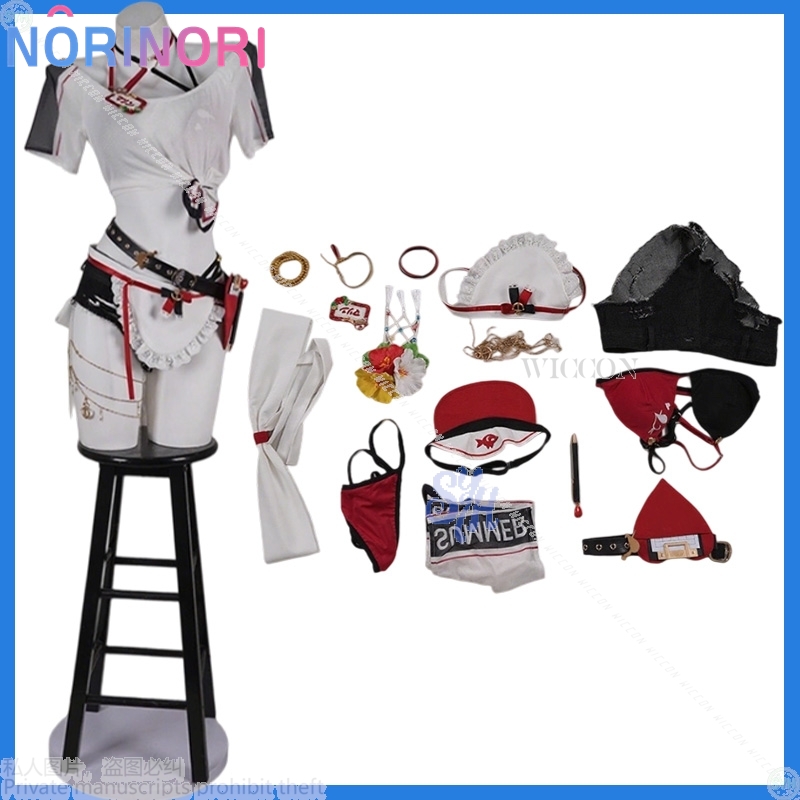 Vtuber 保登マリン ホロナツ パラダイス コスプレ セ - Anime Cosplay Marin のレビューと価格