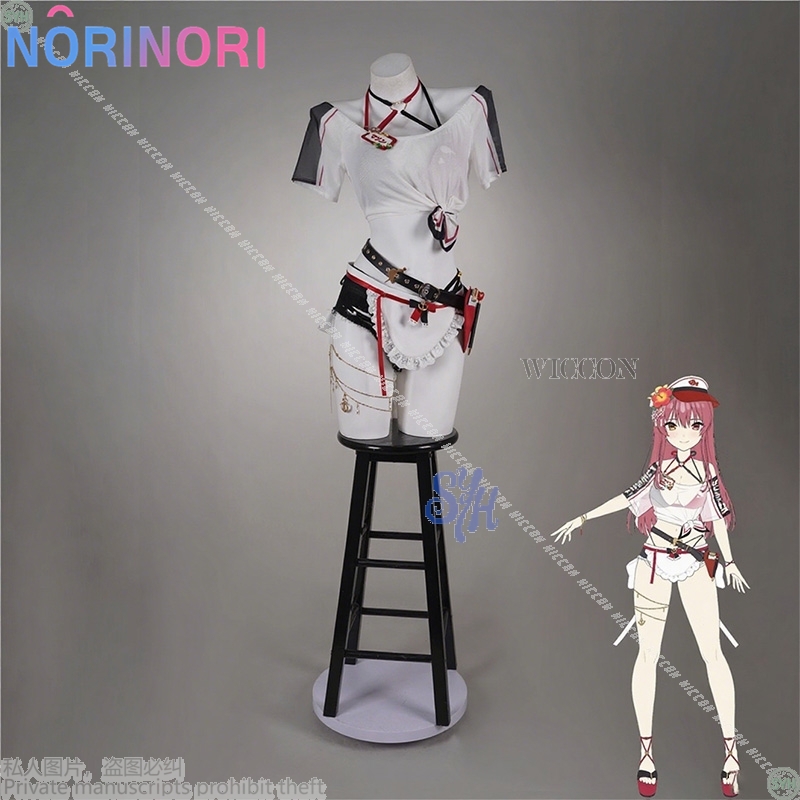 Vtuber 保登マリン ホロナツ パラダイス コスプレ セ - Anime Cosplay Marin のレビューと価格