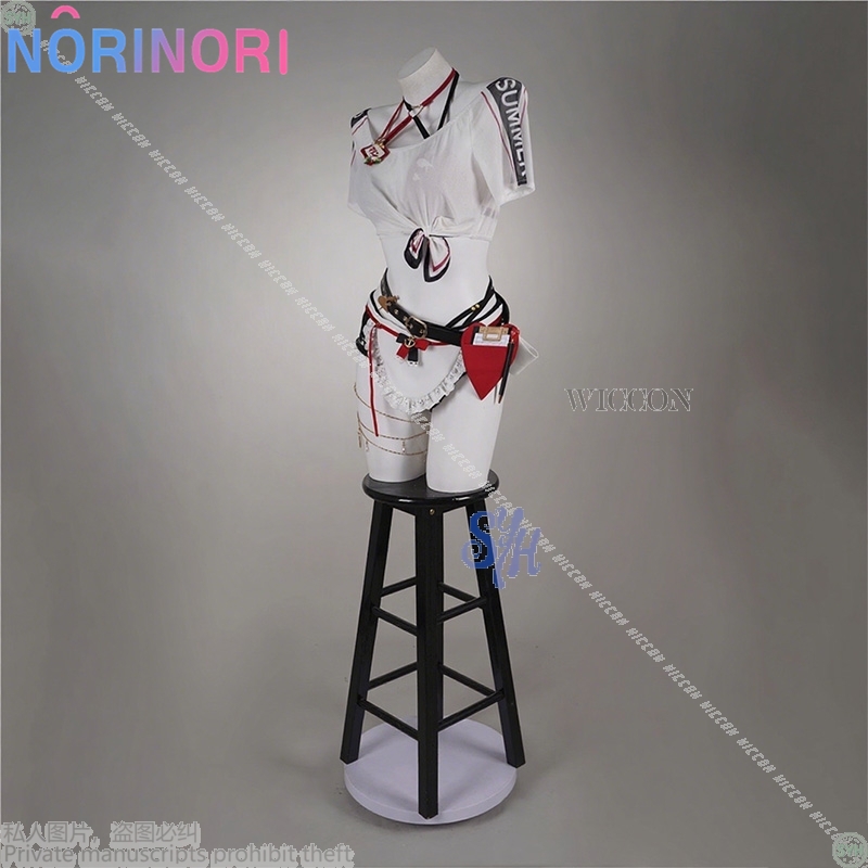 Vtuber 保登マリン ホロナツ パラダイス コスプレ セ - Anime Cosplay Marin のレビューと価格