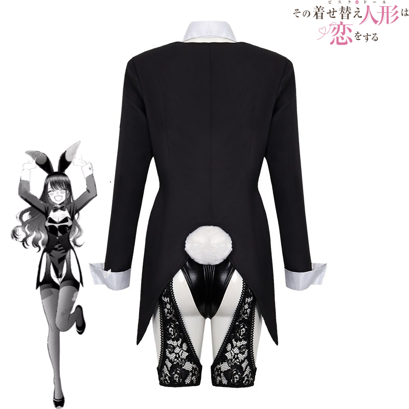 私のドレスアップダーリンコスプレ衣装キット、北川マリンバニー - Anime Cosplay Marin のレビューと価格