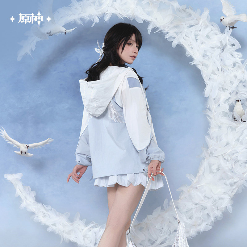 オリジナルコルンビナ日焼け防止ジャケット 男女兼用 mIHO - Anime Cosplay Male のレビューと価格