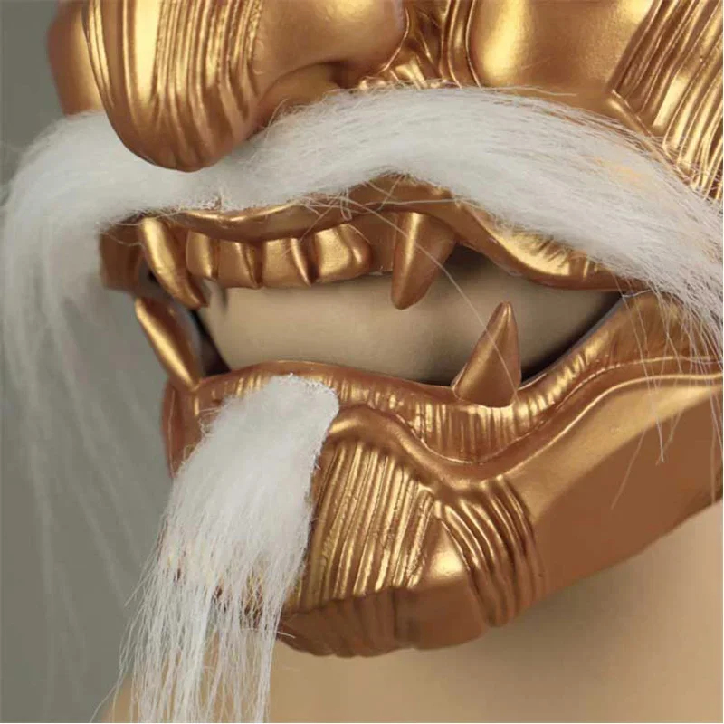 2026 ゲーム ゴースト オブ タスシマ マスク ハーフフ - Anime Cosplay Face のレビューと価格