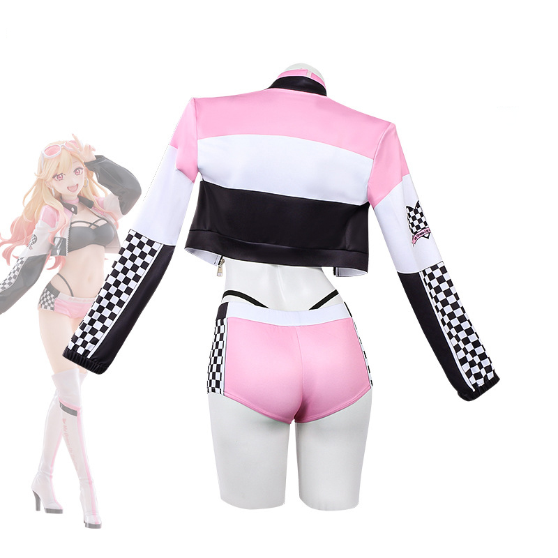 私のドレスアップダーリン マリン・キタガワ レーシングスーツ - Anime Cosplay Marin のレビューと価格