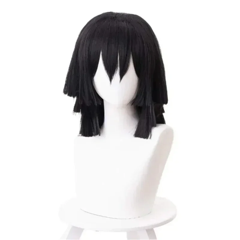 アニメ鬼滅の刃伊黒小芭内着物制服アニメ Pruik コスプレ - Anime Cosplay Shop のレビューと価格
