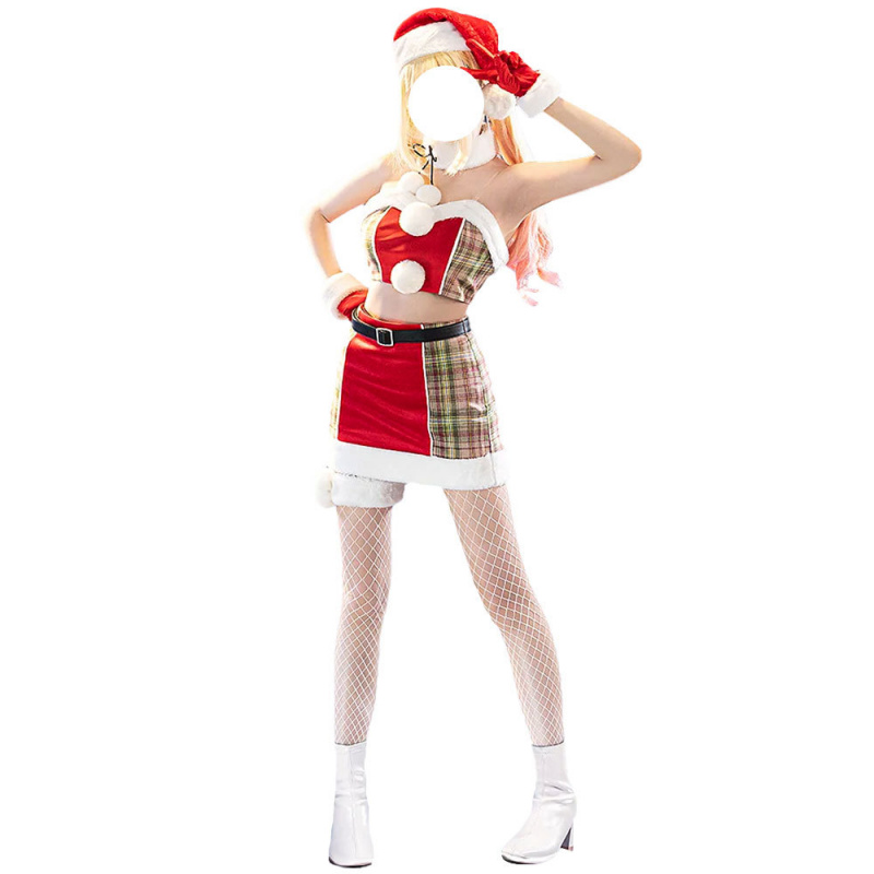 クリスマス北川マリンコスプレ衣装私のドレスアップダーリンクリ - Anime Cosplay Marin のレビューと価格