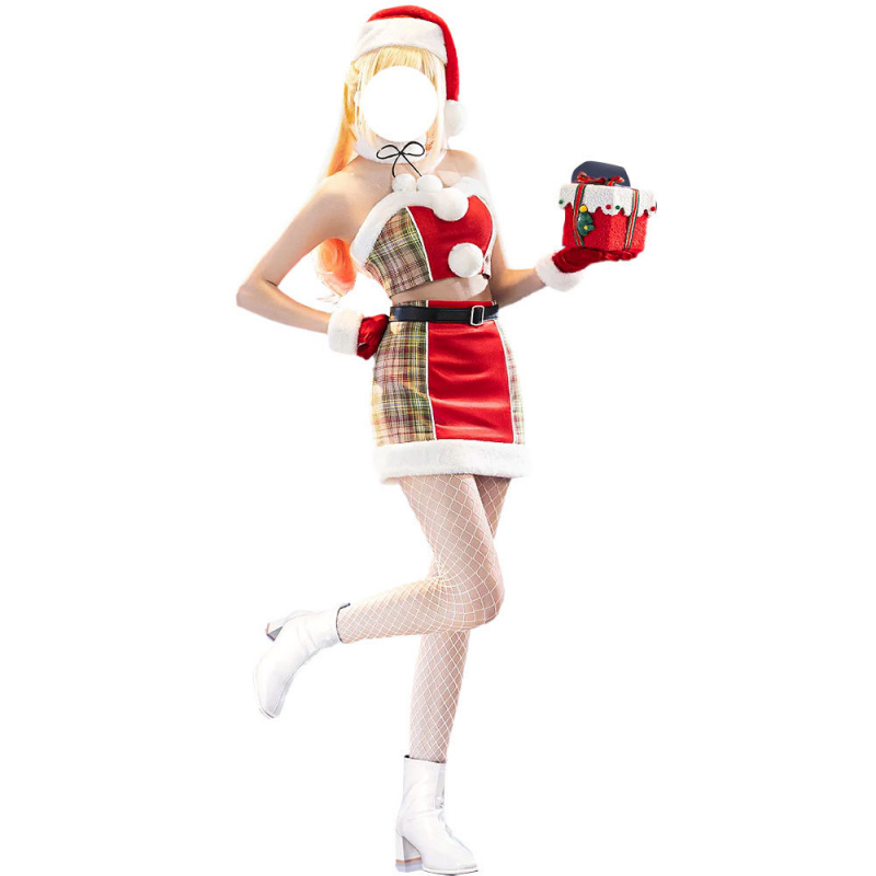 クリスマス北川マリンコスプレ衣装私のドレスアップダーリンクリ - Anime Cosplay Marin のレビューと価格