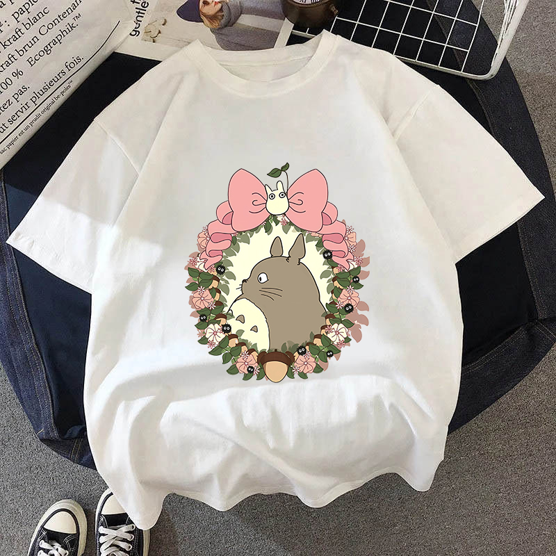 となりのトトロTシャツ綿アニメカジュアル子供服女の子幼児Y2 - Anime Cosplay Toddler のレビューと価格