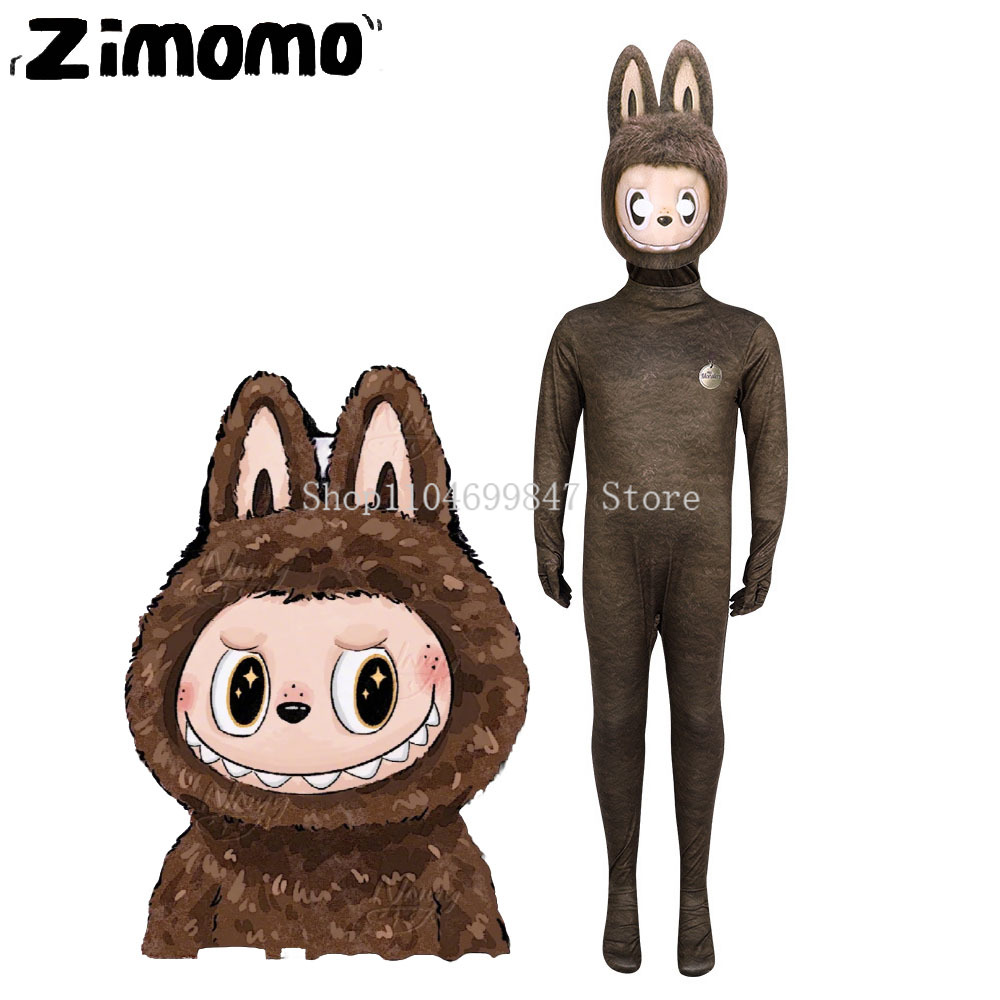 漫画モンスター Zimomo コスプレ衣装テーマパークパーテ - Anime Cosplay Girls のレビューと価格
