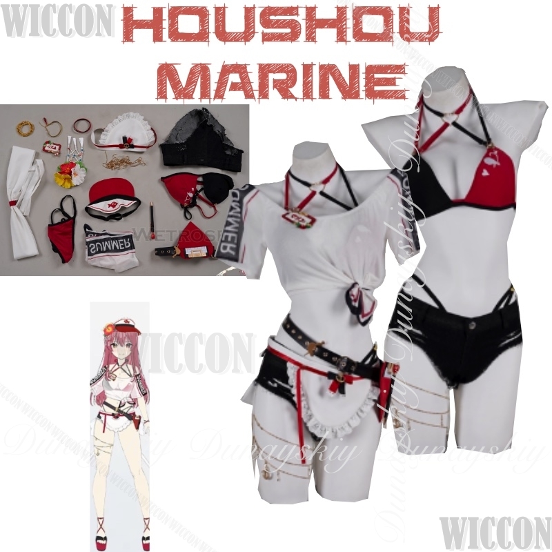 ホロライブ ゲーマー バーチャルアンカー JP 花京院 マリ - Anime Cosplay Marin のレビューと価格