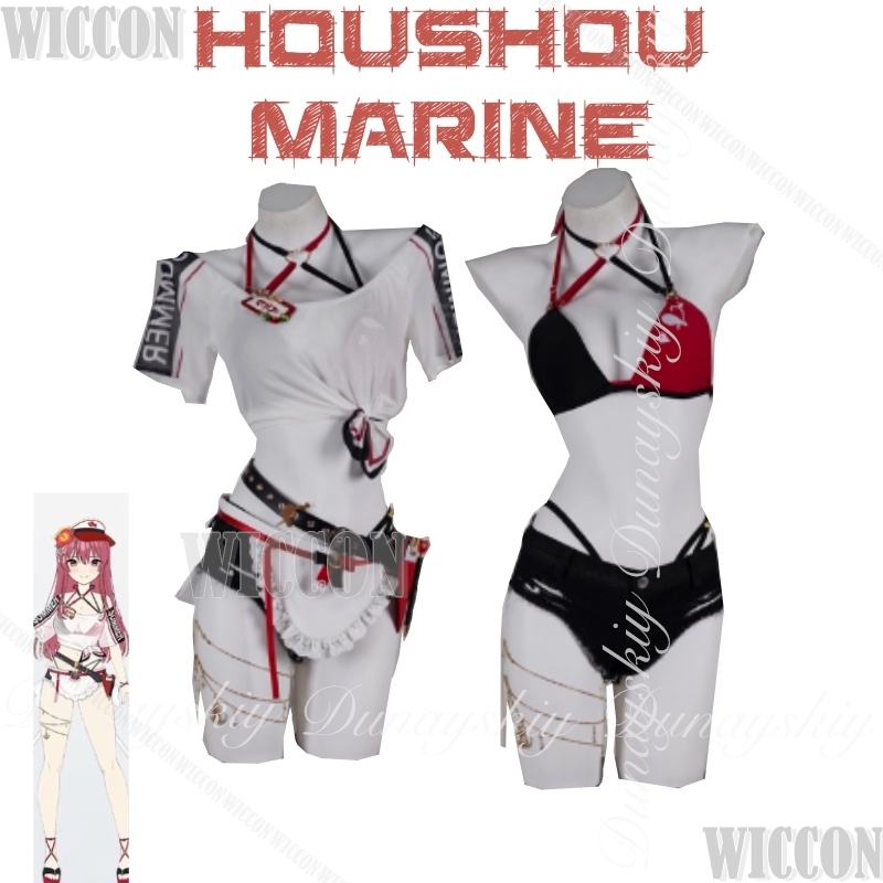 ホロライブ ゲーマー バーチャルアンカー JP 花京院 マリ - Anime Cosplay Marin のレビューと価格