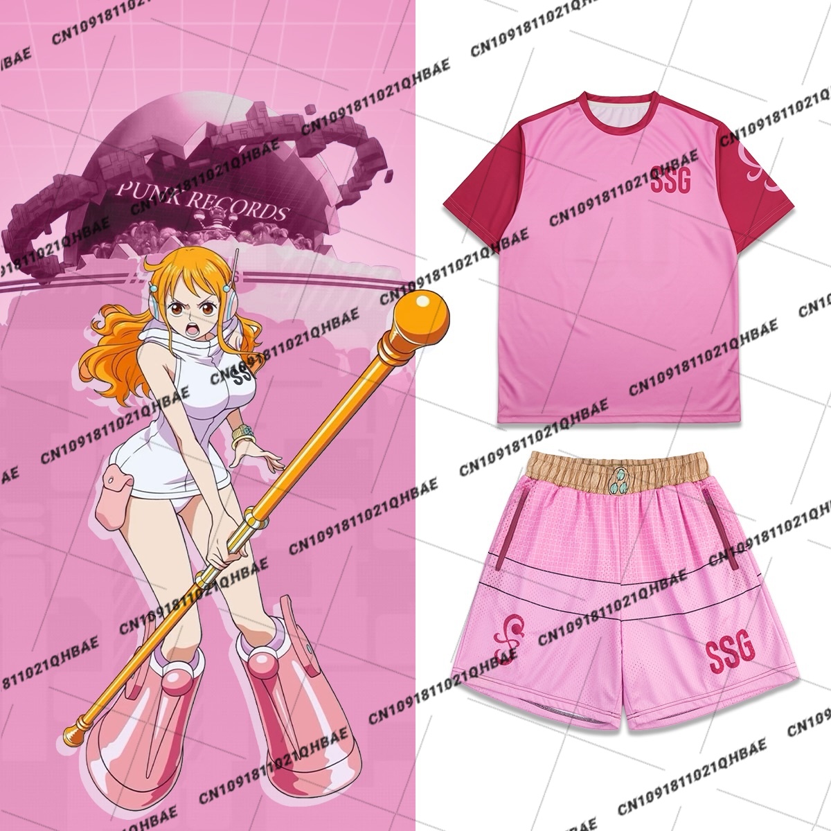 2026年新作 エッグヘッド島 ナミ アニメファン向け コス - Anime Cosplay Anime のレビューと価格