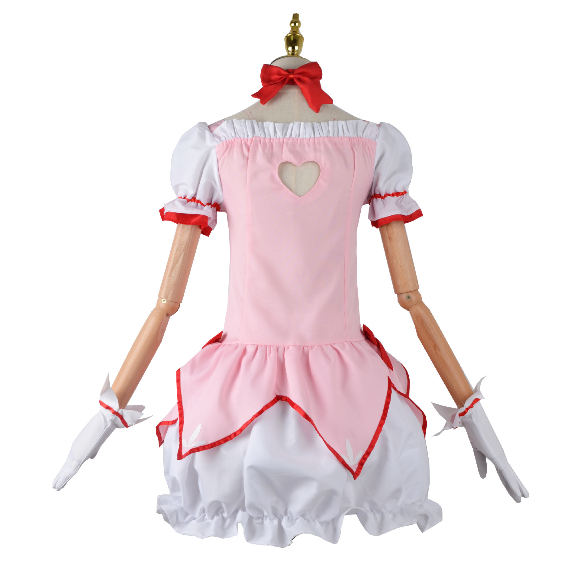 魔法少女まどか☆マギカ コスプレ衣装、鹿目まどか＆暁美ほむら - Anime Cosplay Diy のレビューと価格